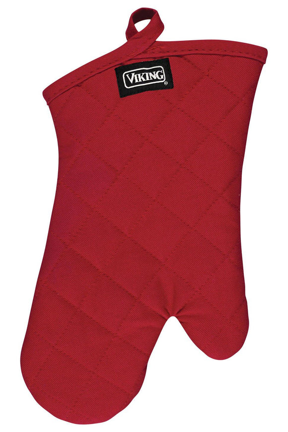 VIKING OVEN MITT RED