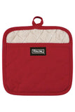 VIKING POT HOLDER RED