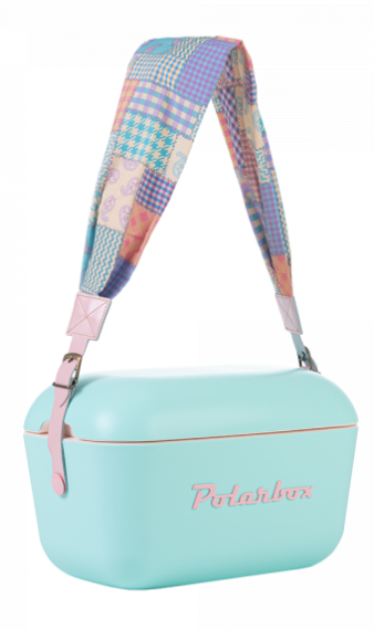 POLARBOX PATCHWORK STRAP - PINK