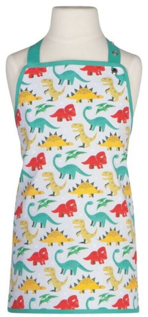 KIDS DANDY DINOS APRON