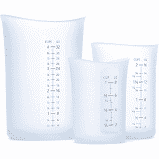 S/3 FLEXIBLE MEASURE CUP