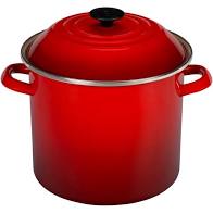16 QT STOCK POT CERISE