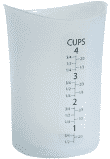 4 CUP FLEXIBLE MEASURE CUP