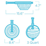 SPINA SPIN AND STRAIN COLANDER