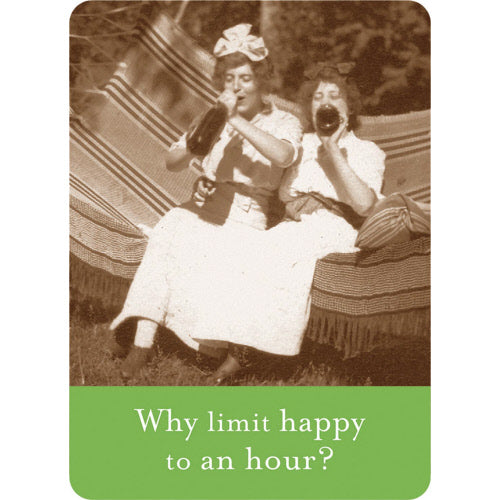 LIMIT HAPPY HOUR MAGNET
