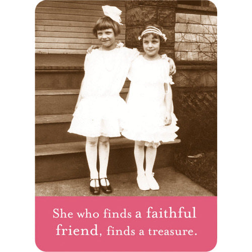 FAITHFUL FRIEND MAGNET
