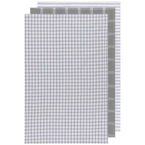 TIC TAC TOE TOWEL SET, LONDON GRAY