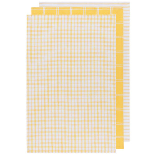 TIC TAC TOE TOWEL SET, LEMON