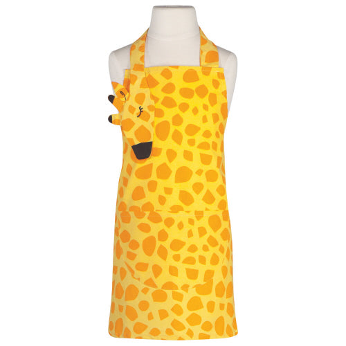 KIDS GIRAFFE APRON