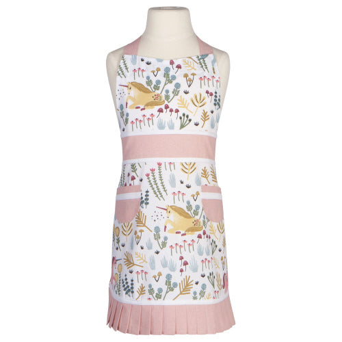 KIDS UNICORN APRON