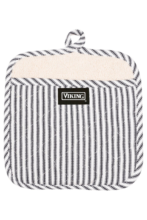 VIKING POT HOLDER STRIPE