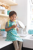 KIDS DAYDREAM DINO APRON