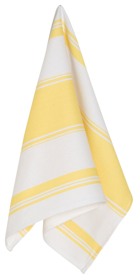LEMON SYMMETRY KITCHEN TOWEL