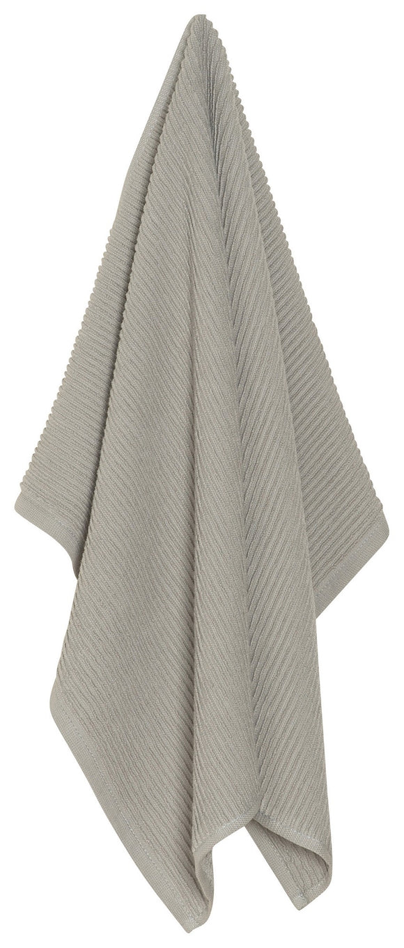 LONDON GREY RIPPLE KITCHEN TOWEL