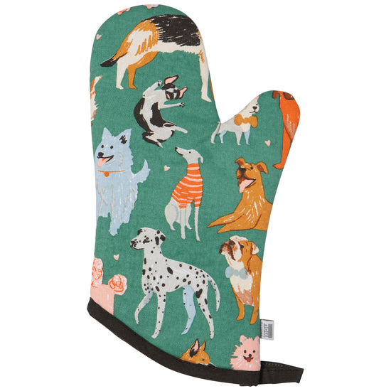 PUPPIES OVEN MITT